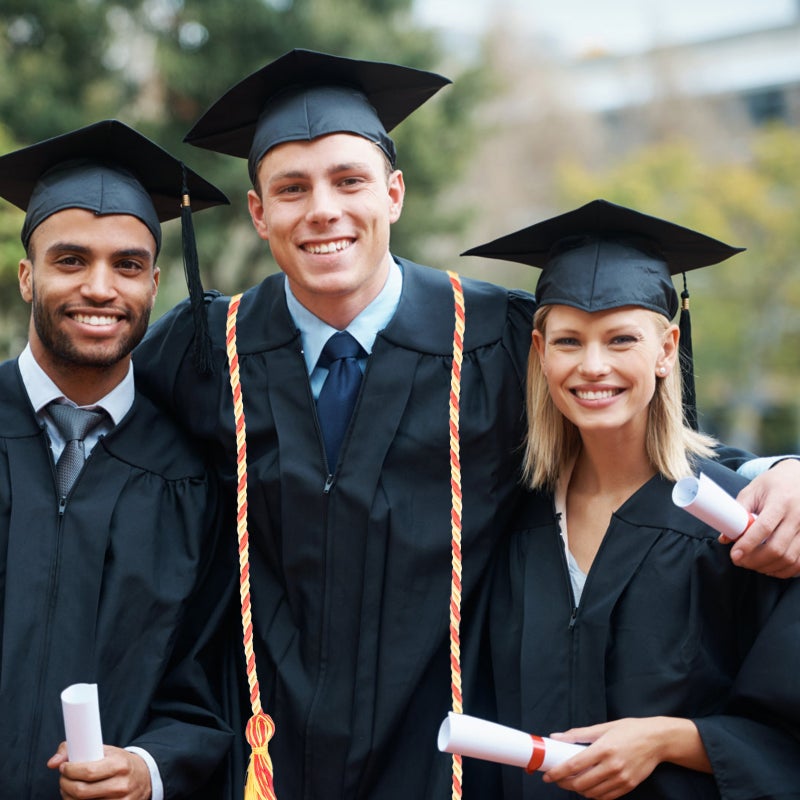 5Pcs Graduation Bachelor Hat Tassel Pendants Academic Graduation Tassels - Image 4