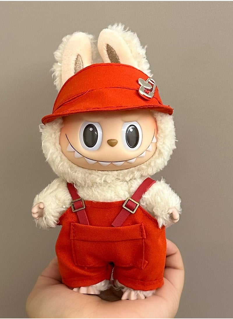 LABUBU Labubu Doll Clothes,Labubu Clothes,Handmade Crochet Doll Clothes,  for 6.7 Inch Doll,High Quality Labubu Clothes with Accessories,Elegant Clothes for Labubu Dolls  - Image 2