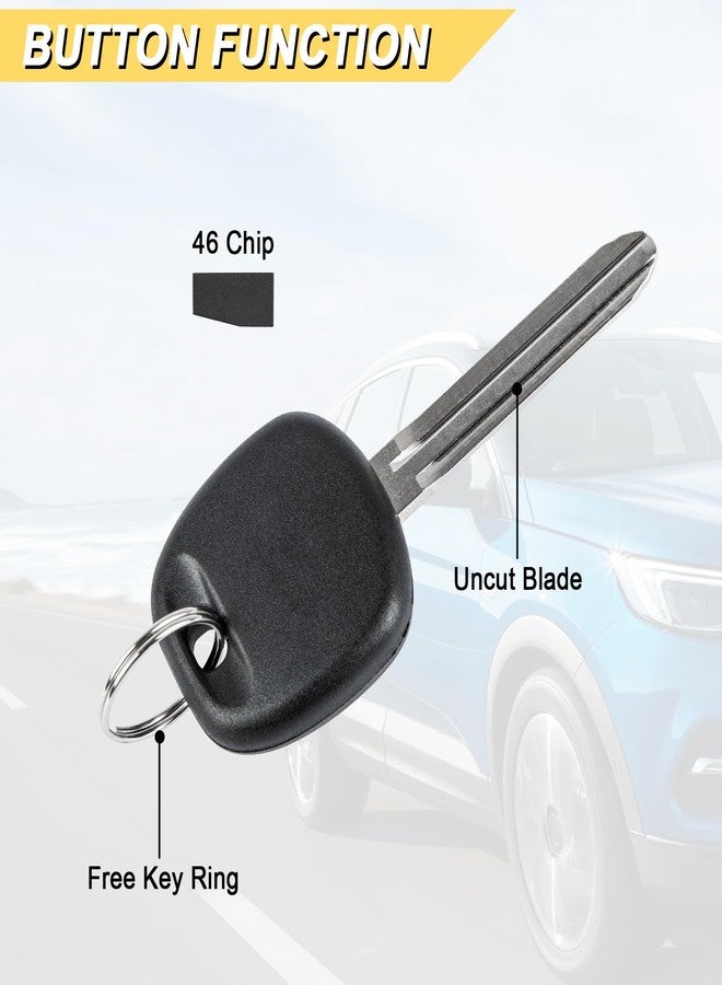 Vurkcy Key Fob Replacement for Toyota 4Runner Camry Corolla Highlander Rav4 Sienna Tacoma Tundra Scion, N104T 46 - Image 3
