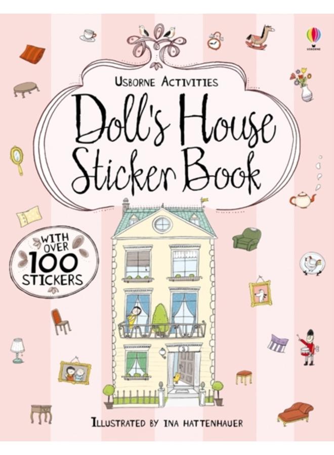 Doll's House Sticker Book