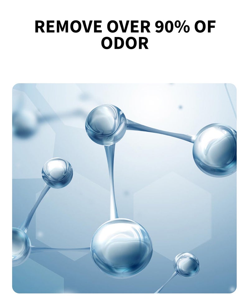 PETKIT Air Purifying Refills for PuraX PuraMax Self-Cleaning Cat Litter Box, 100% Natural Ingredients Odor Remover, 4 Bottles Odor Eliminating Replacement Refills, Quickly Odor Control - Image 3