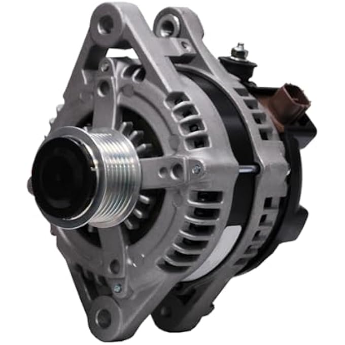 QUALITY-BUILT Premium New Alternator 15542N - OE Compatible with Select 2005-2018 Lexus/Toyota (Avalon,ES350,Highlander,RX350,Venza) - Image 2