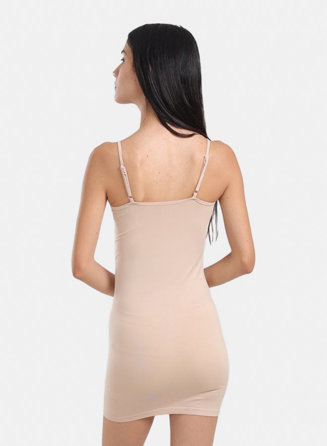 Carina Round Neck Cami Short Dress  - Image 3