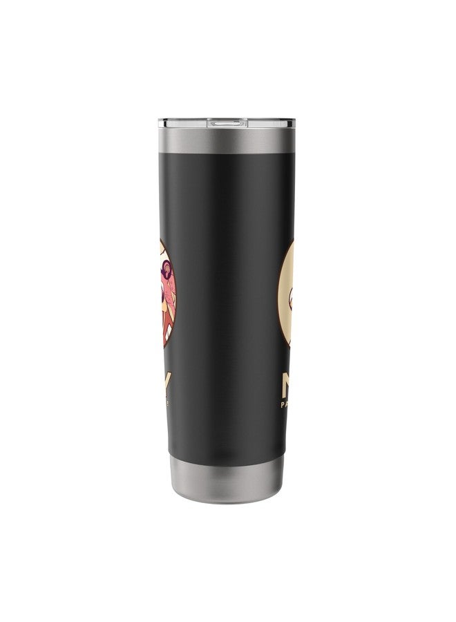 Overwatch 2 Mercy Patching You Up Nurse Icon Circle Stainless Steel Insulated Tumbler - Image 4