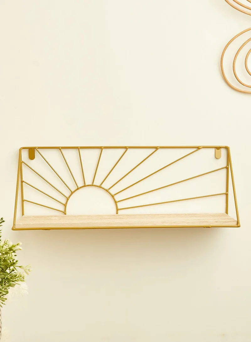 Sass & Belle Golden Sunset Shelf