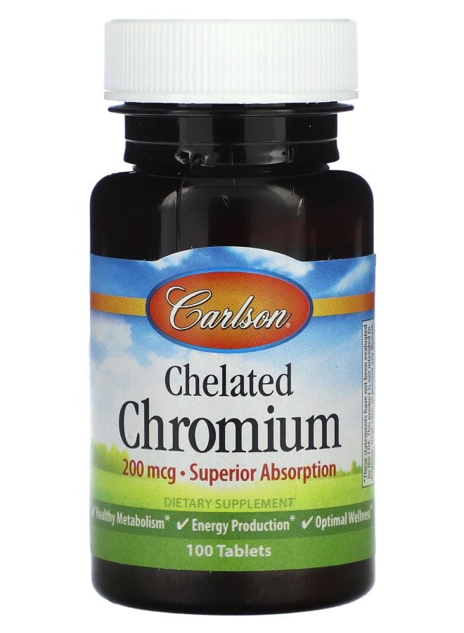 كروم مخلب 200 ميكروغرام 100 قرص