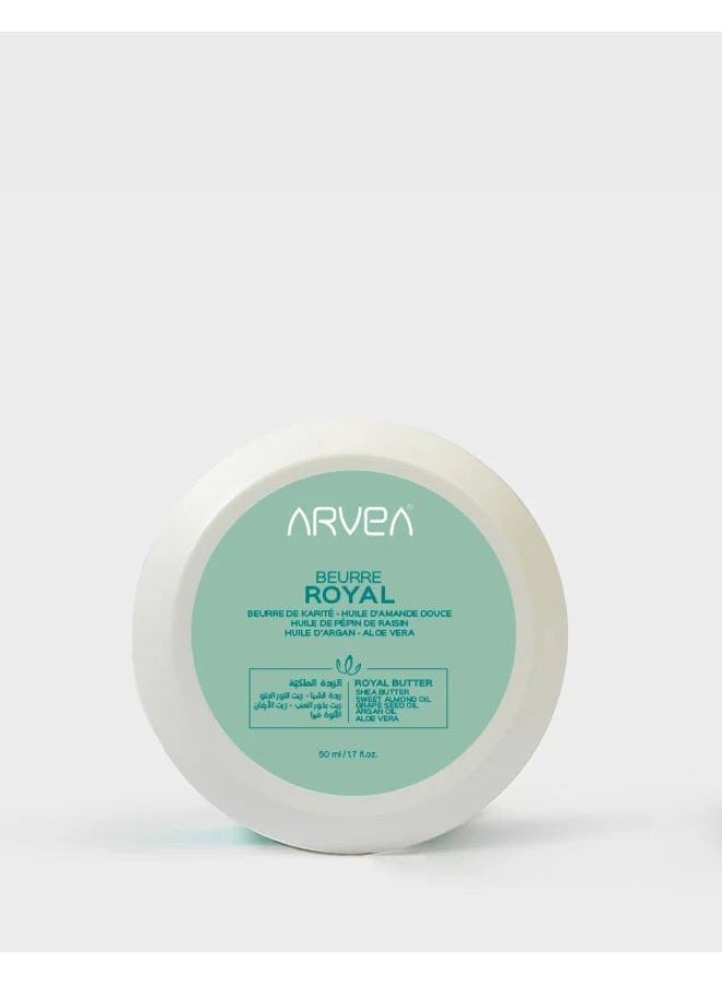  اريفيا الزبدة الملكية للجسم ,والشعر والأظافر 50 مل - Image 2