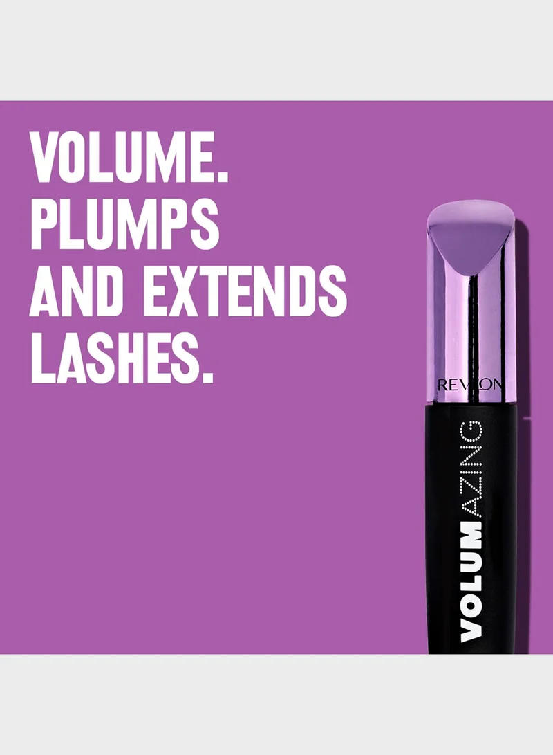 ريفلون Rev Volumizing Masc - Blackest Black Shrink Nwp 901