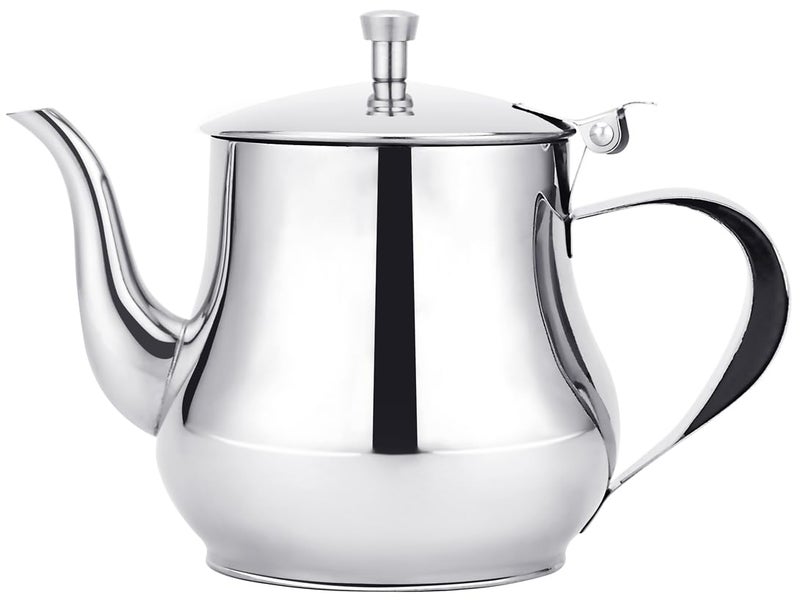 SANQIAHOME 360ml(13Oz) Stainless Steel Small teapot - Image 1