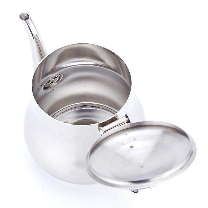 SANQIAHOME 360ml(13Oz) Stainless Steel Small teapot - Image 4