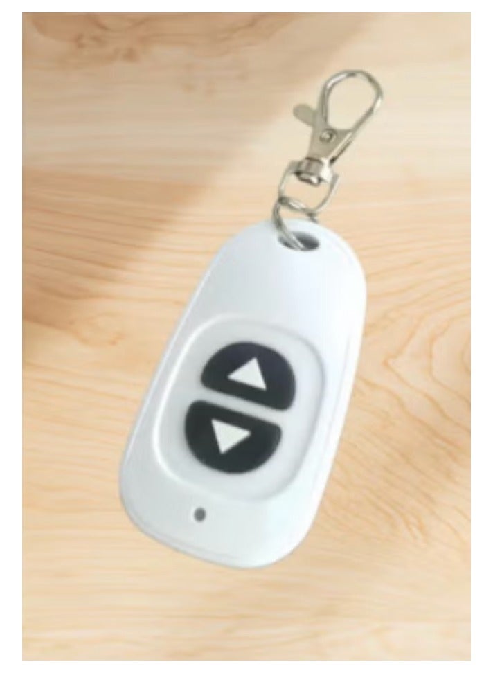 Generic Remote Control for Parking Lock，One Touch Up/Down Parking Lock Remote Control, Long Range control, Smart Remote Control, Waterproof, Dustproof,Anti-Interference, strong Compatibility, Each package contains two remotes  - Image 1