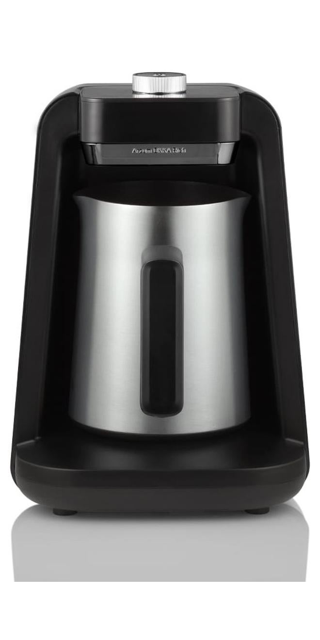 ARZUM OKKA RICH SPIN PRO COFFEE MACHINE 1/5 Cups 700 W with 8 different modes,- CHROME-OK0026-k - Image 1