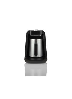 arzum okka ARZUM OKKA RICH SPIN PRO COFFEE MACHINE 1/5 Cups 700 W with 8 different modes,- CHROME-OK0026-k  - Image 3