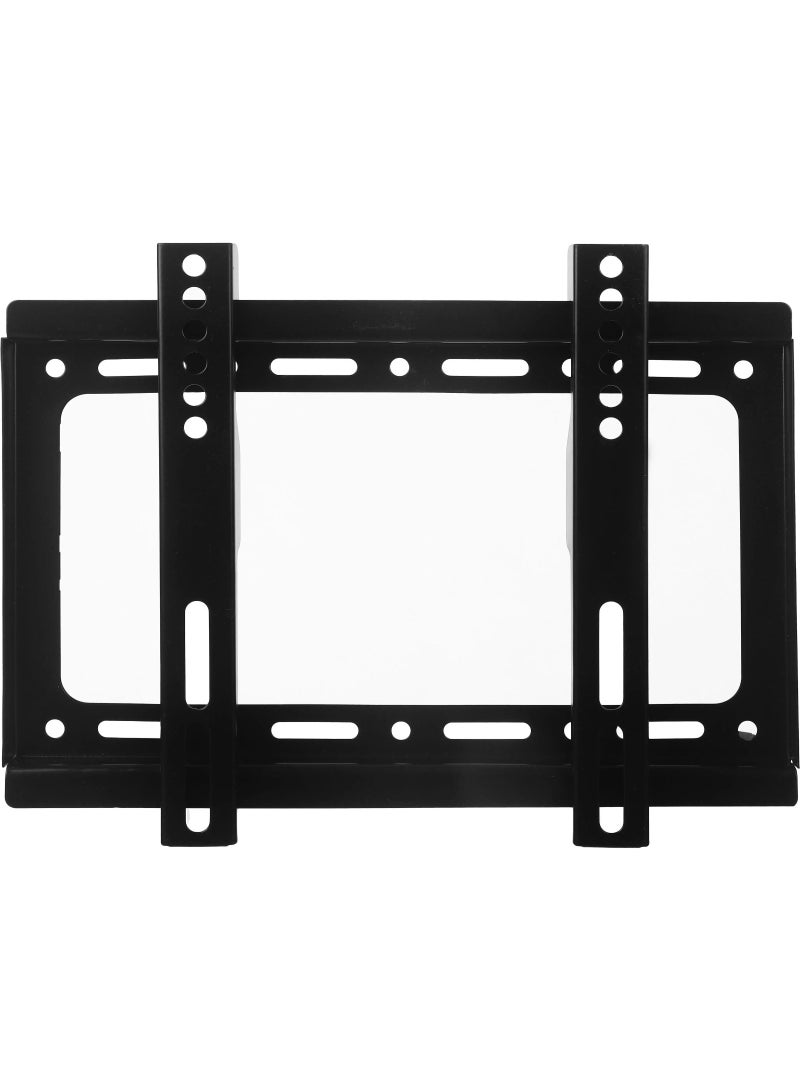 سيناتور Metal Fixed TV Wall Mount SF-20F, 14-42 Inch - Black - Image 1