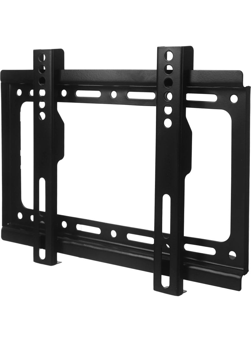 سيناتور Metal Fixed TV Wall Mount SF-20F, 14-42 Inch - Black - Image 2