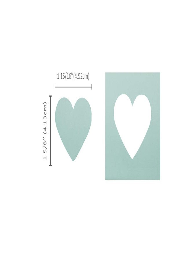 BiraBira Bira Craft 2 inch Heart Lever Action Craft Punch, Valentine’s Day Punch, for Paper Crafting Scrapbooking - Image 2