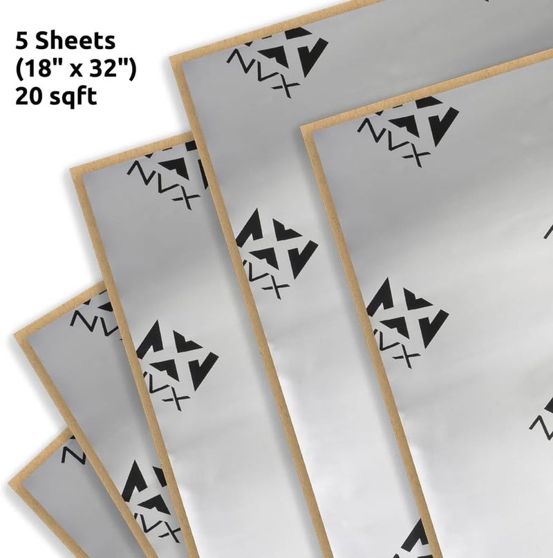 NVX SDTK20 Sound Deadening Material Trunk Kit - Image 3