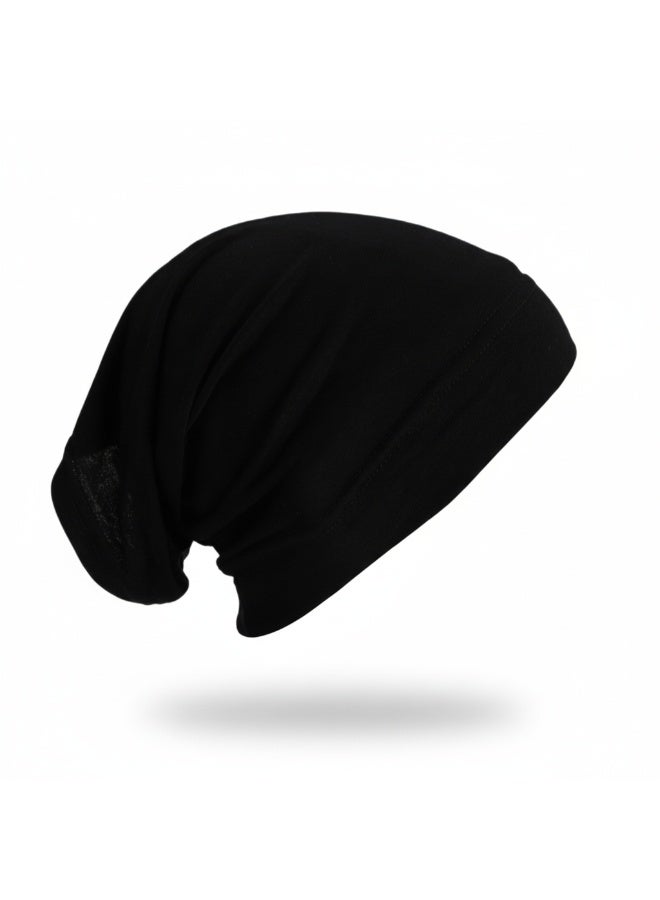 أبشر قبعة بيني متراخية من مزيج القطن الناعم، خفيفة الوزن بتصميم كاجوال، قبعة متراخية مرنة بمقاسات متعددة