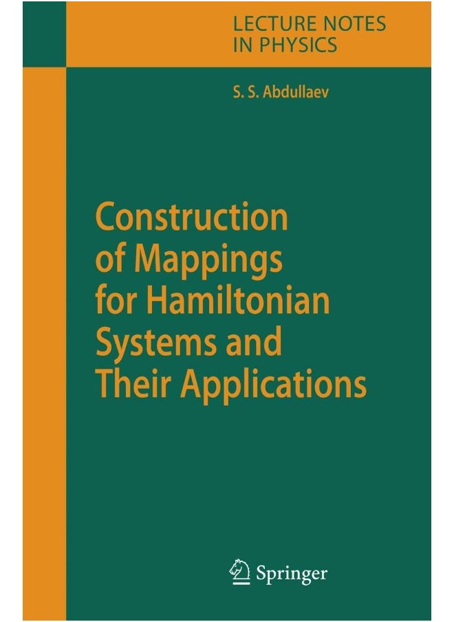 Construction of Mappings for Hamiltonian Systems and Their Applications 
