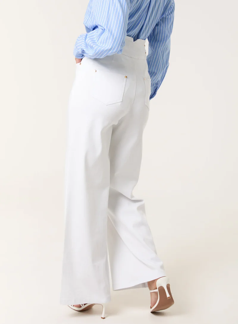 بلو فانيلا High Waisted Jeans