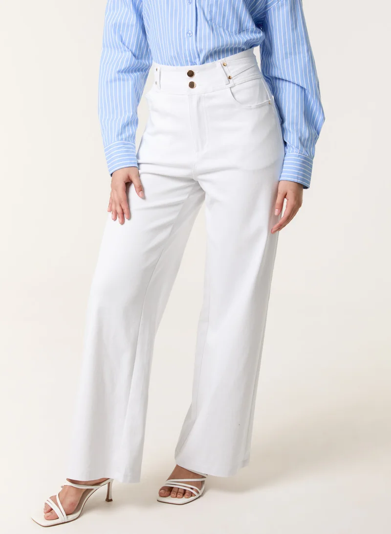 بلو فانيلا High Waisted Jeans