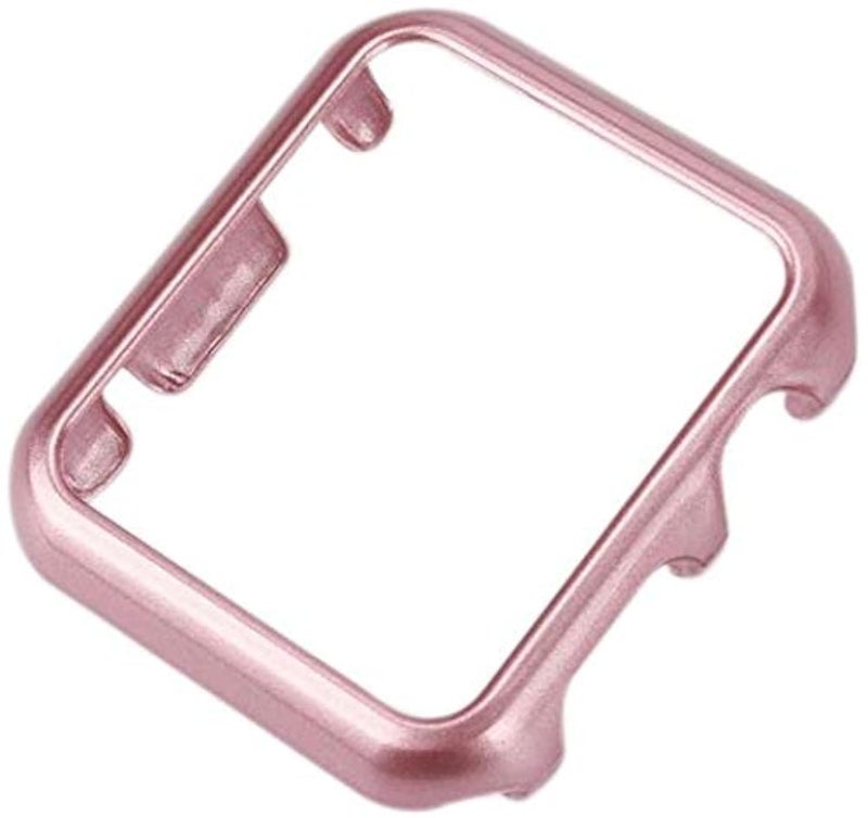 eWINNER Smart Watch 38mm Slim Thin Snap-On Hard Protective Case, Light Pink - Image 1