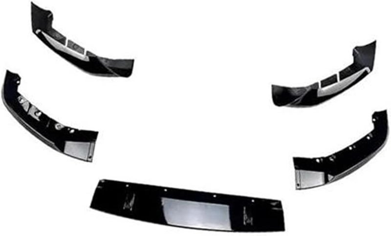 Wivplex Front Bumper Lip Splitter Diffuser Kit for BMW 5 Series G30 - Image 1