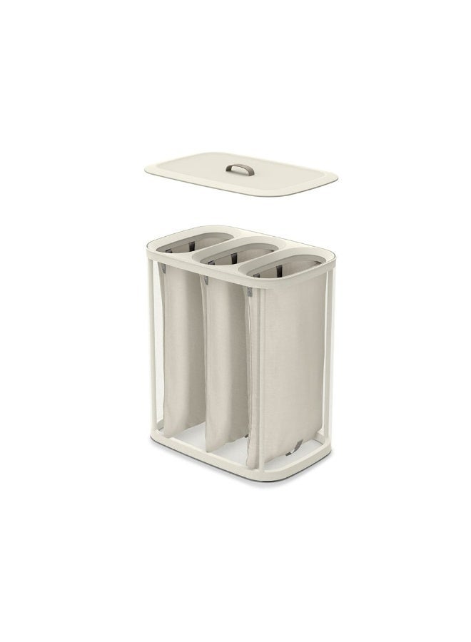 Joseph Joseph JJ 006834 Crme Tota Trio Wasmand 3x30 liter - Image 1