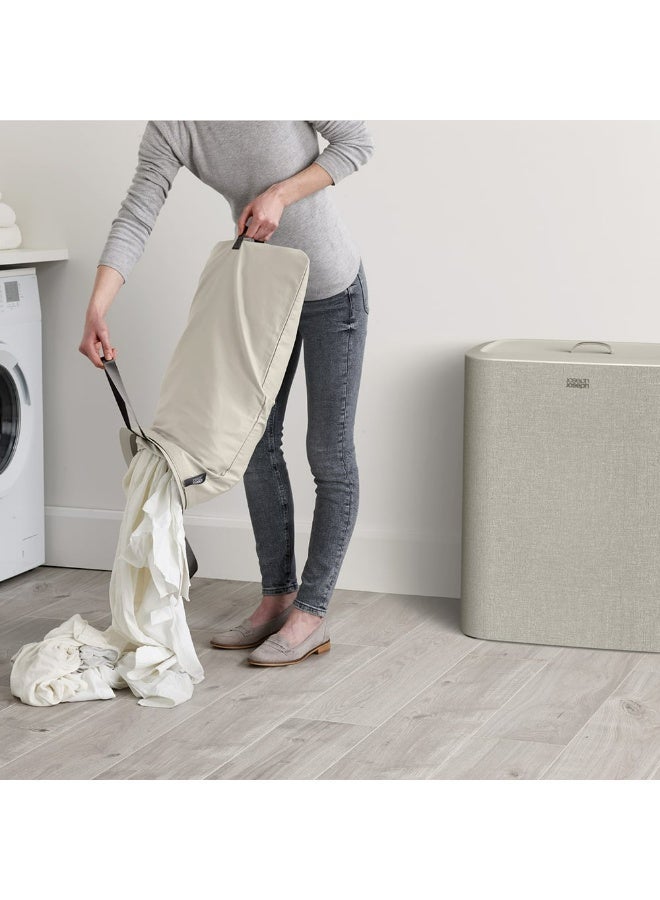 Joseph Joseph JJ 006834 Crme Tota Trio Wasmand 3x30 liter - Image 4
