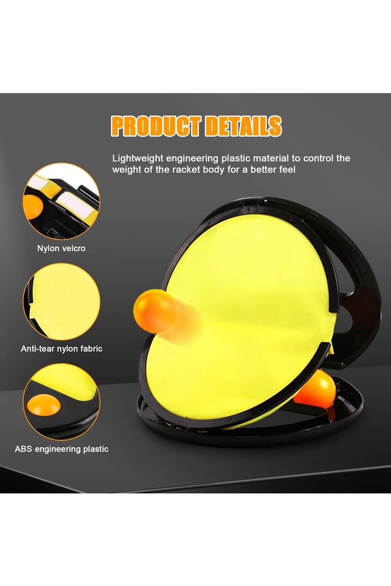 لعبة صيد الجيب المضرب ، لعبة الصيد في الهواء الطلق الجديدة مع قاذفة ، مجموعة رمي وصيد ، لعبة رمي واصطياد ألعاب خارجية (2 قطعة) - Image 3