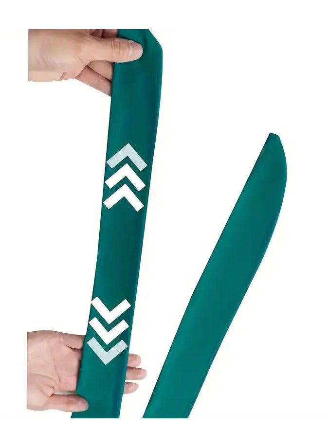 Goolsky Luxurious Satin Silk Sleep Cap – Adjustable Shower Bonnet with Tie Band – Unscented, Comfortable Hair Protection for Women and Men – Multipack - Image 2