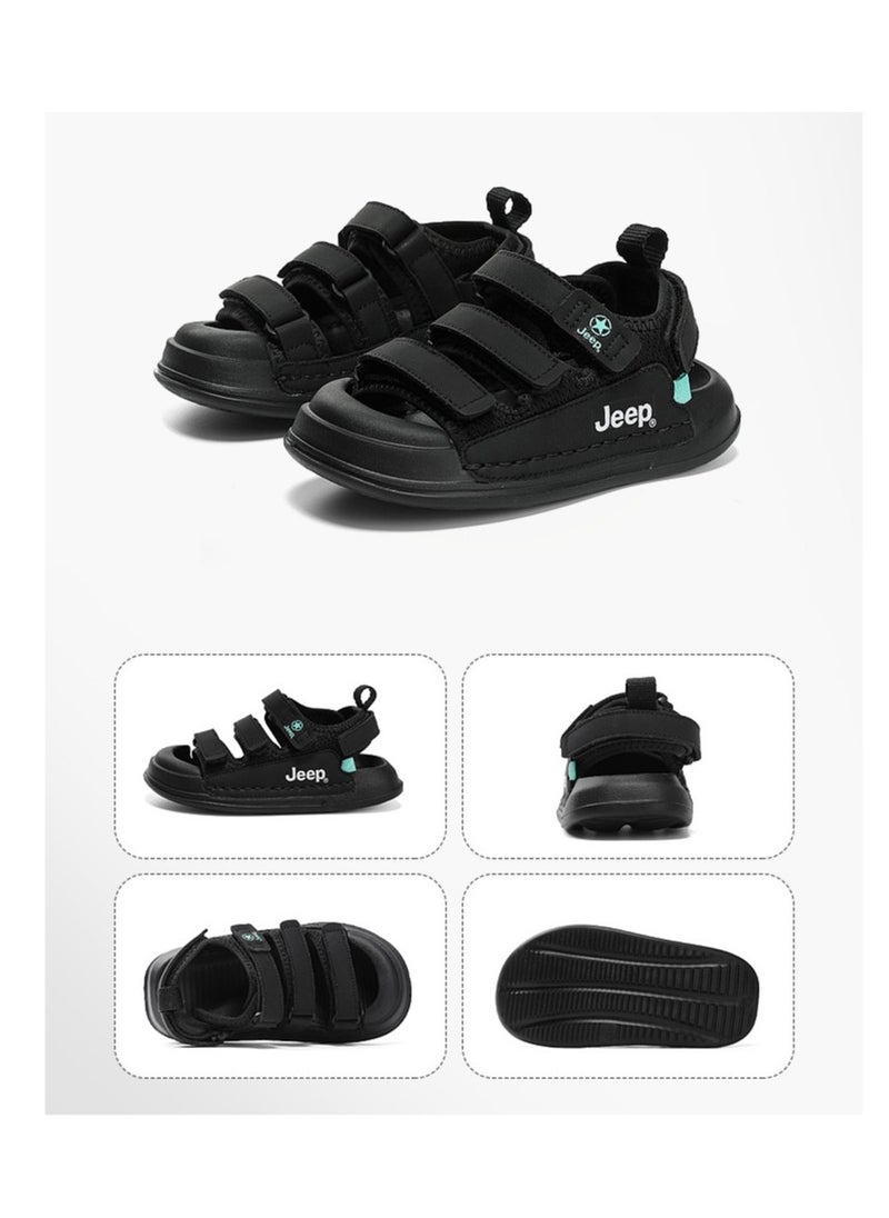 Jeep - Sandals New Soft Sole Anti slip Children's Sports Beach Shoes - Image 1
