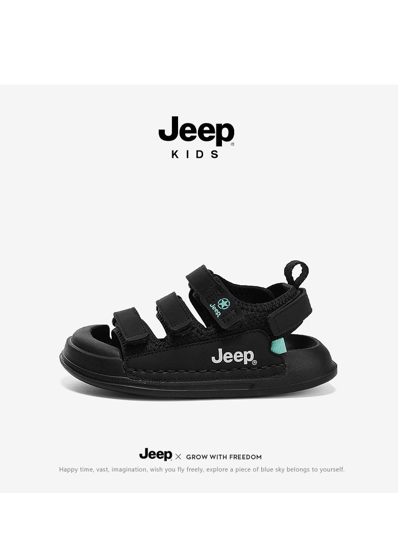 Jeep - Sandals New Soft Sole Anti slip Children's Sports Beach Shoes - Image 1