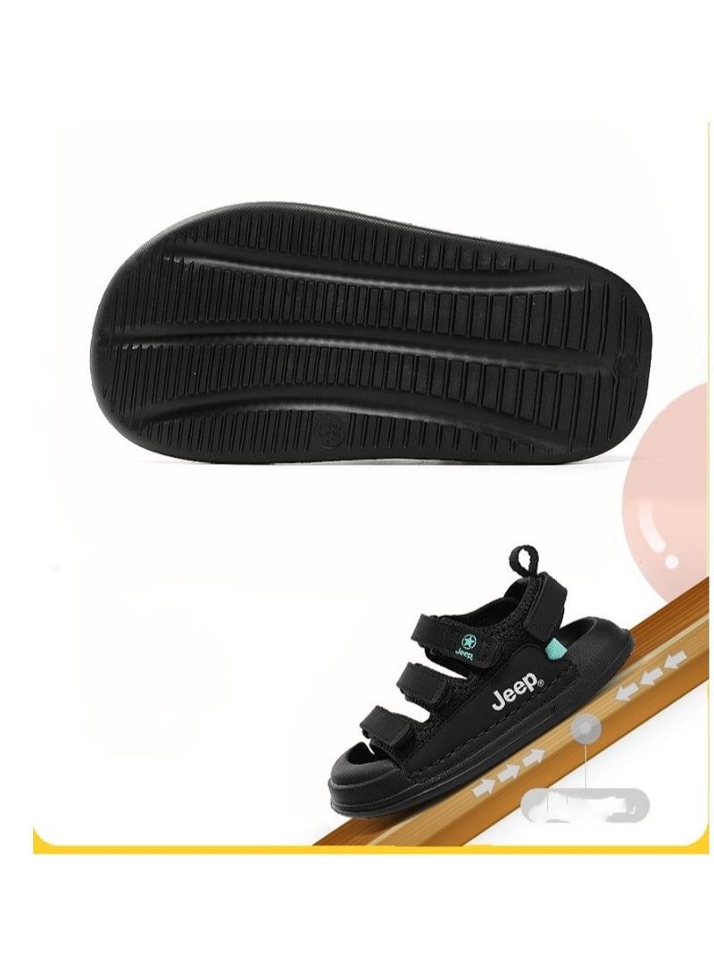 Jeep - Sandals New Soft Sole Anti slip Children's Sports Beach Shoes - Image 1