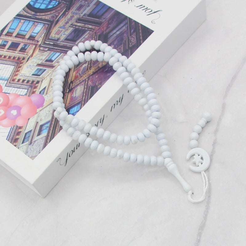 99-bead handcrafted bracelet, ethnic  item
