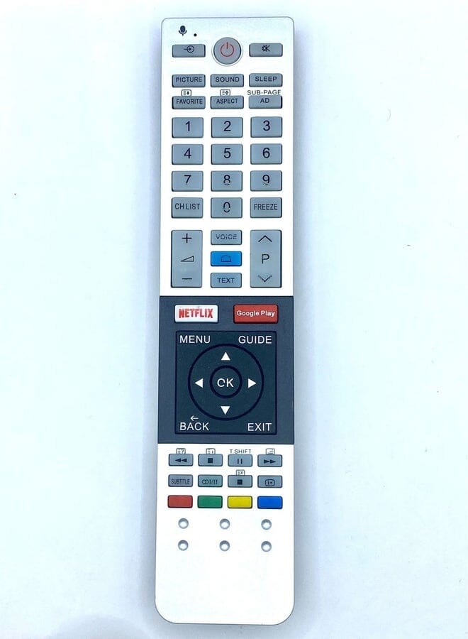 Replacement Remote Control For Toshiba Tv