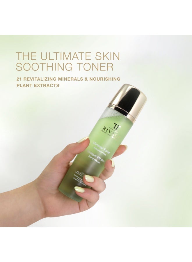 Rivage Mineral Toner Alcohol Free  Bottle 200 ml - Image 5