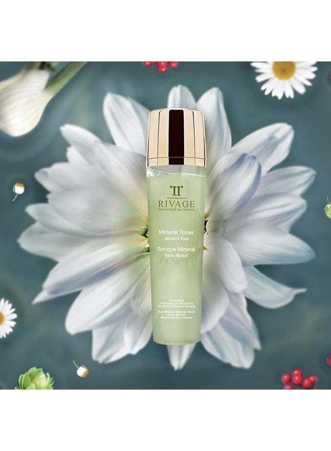 Rivage Mineral Toner Alcohol Free  Bottle 200 ml - Image 3