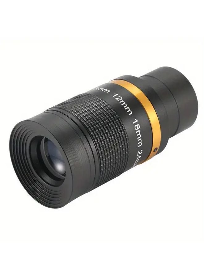 Black 8 24mm Continuous Zoom Telescope Eyepiece High Magnification HD Astronomy Accessory - Image 4