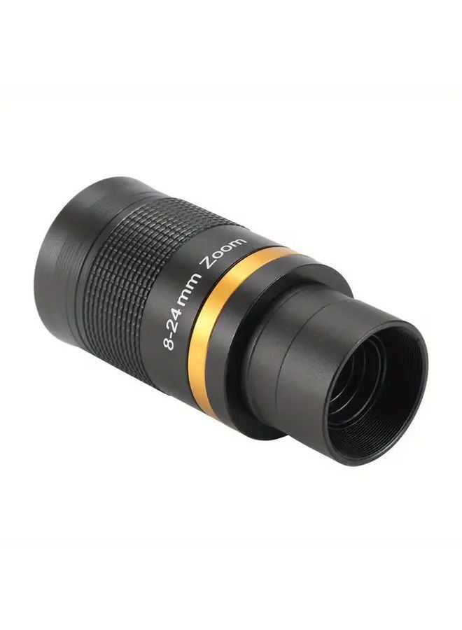 Black 8 24mm Continuous Zoom Telescope Eyepiece High Magnification HD Astronomy Accessory - Image 5