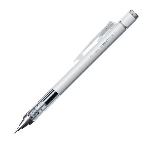 Tombow DPB-141B Mechanical Pencil MONO Monograph 0.5mm Matte Gray - Image 1