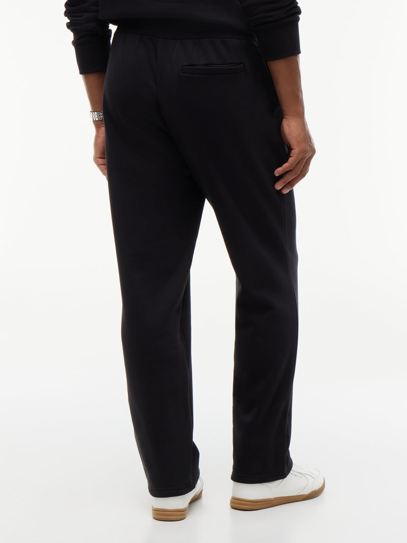 TOMMY HILFIGER Logo Embroidery Fleece Drawstring Joggers - Image 3