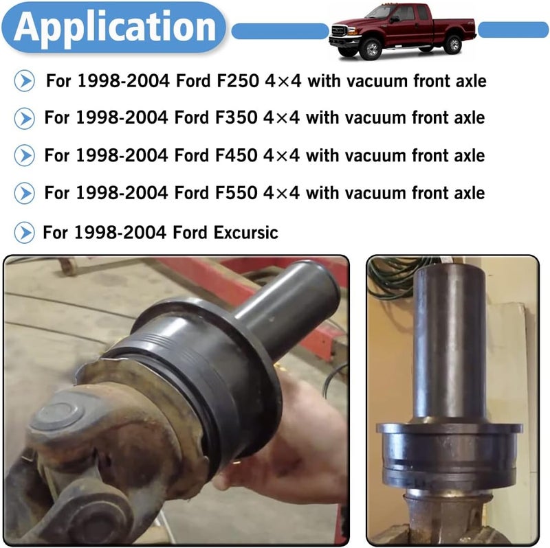 Bentolin Axle Shaft Seal Installer Tool 6695 - Image 2