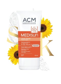 ACM Laboratoire dermatologique ACM Midi Sun Miral Light Tinted Sunscreen Cream SPF 50+  - Image 1