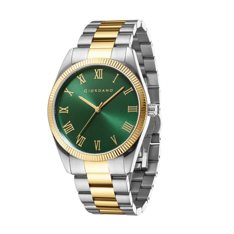 Giordano Classic Formal Analog Watch for Men with Stainless Steel Strap and Roman Numeric Indices -GZ-50112 - Image 1