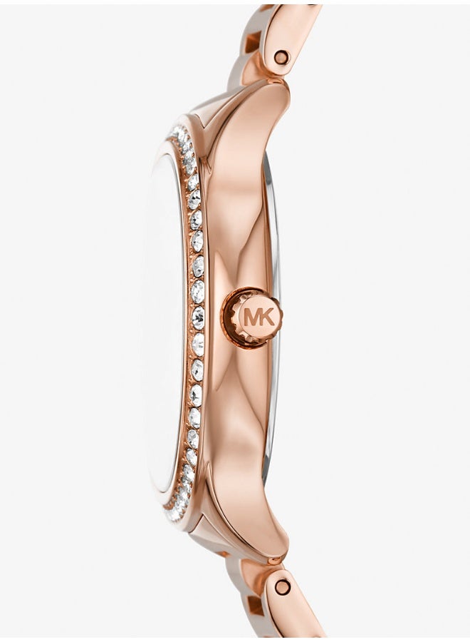 Michael Kors Women Michael Kors Women's Rose Gold Watch - Image 2