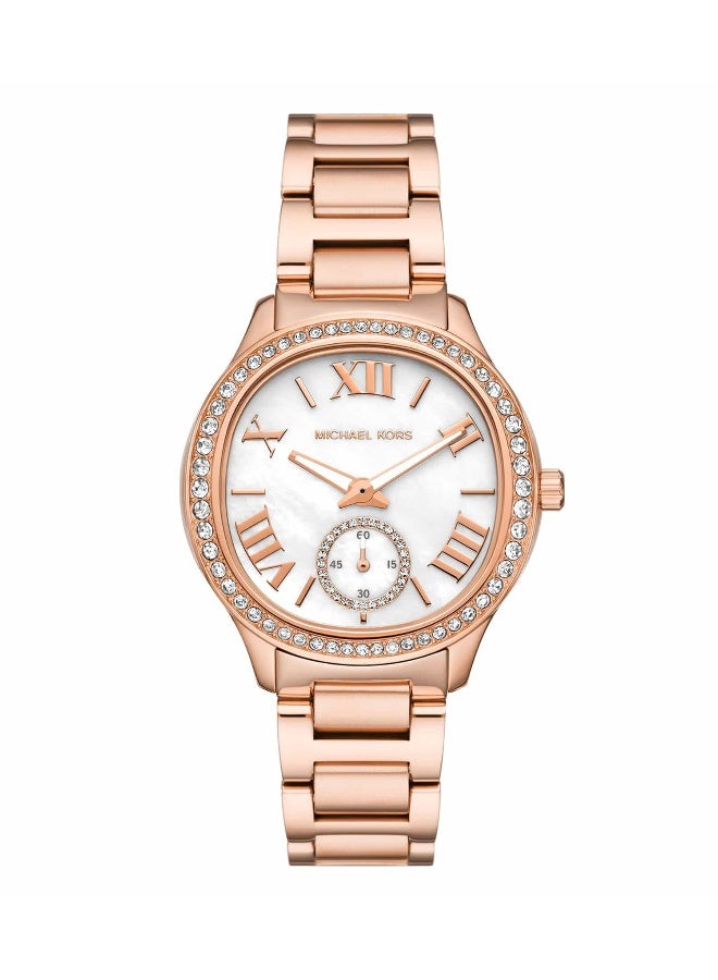 Michael Kors Women Michael Kors Women's Rose Gold Watch - Image 1