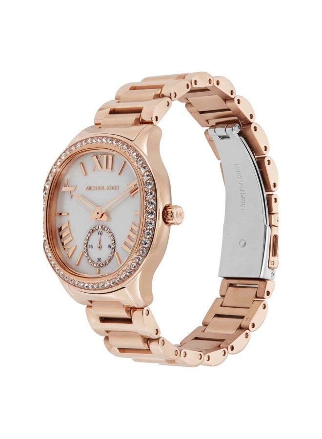 Michael Kors Women Michael Kors Women's Rose Gold Watch - Image 3