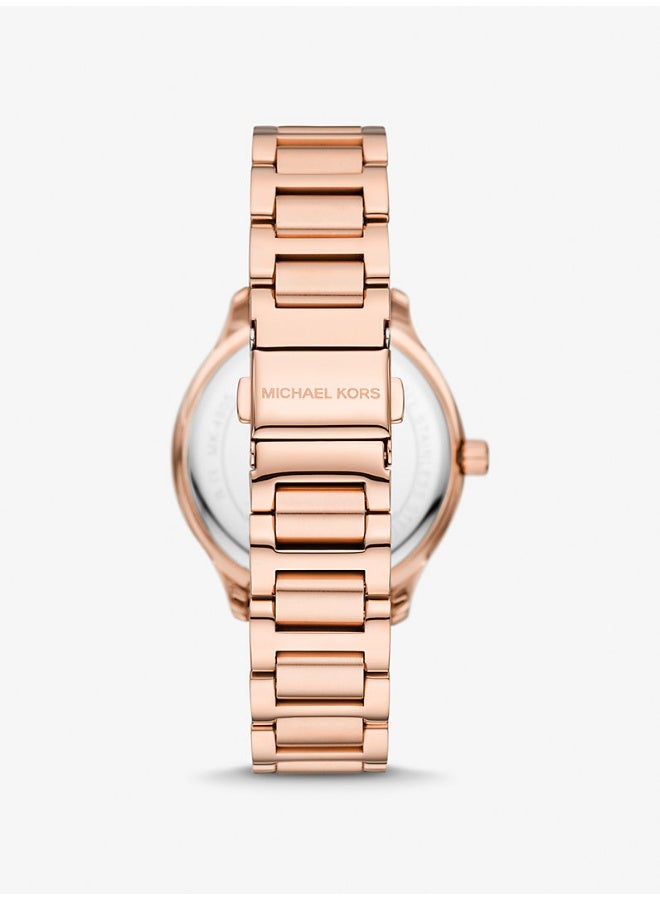 Michael Kors Women Michael Kors Women's Rose Gold Watch - Image 4