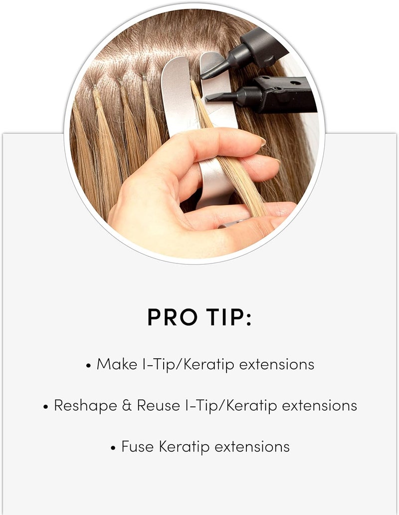 The Hair Shop Pro Fusion Tool - Professional Heat Tool for Hair Extensions - Image 5